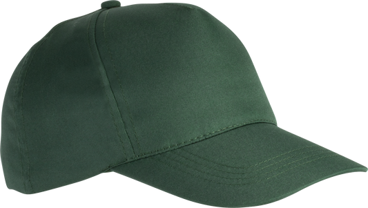 Casquette polyester - 5 panneaux