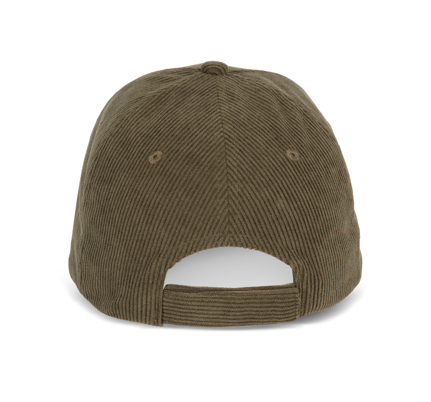Casquette en velours - 6 panneaux