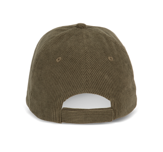 Casquette en velours - 6 panneaux