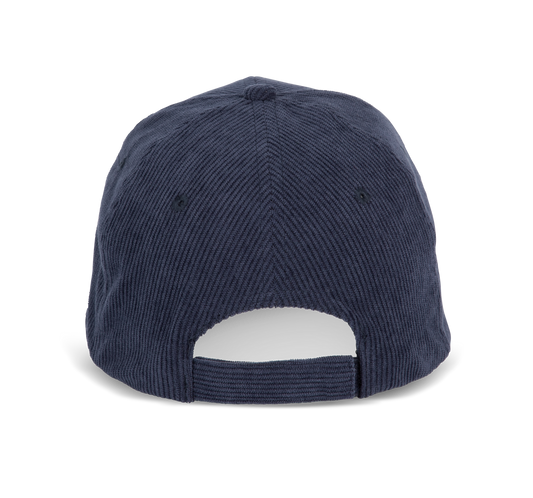 Casquette en velours - 6 panneaux