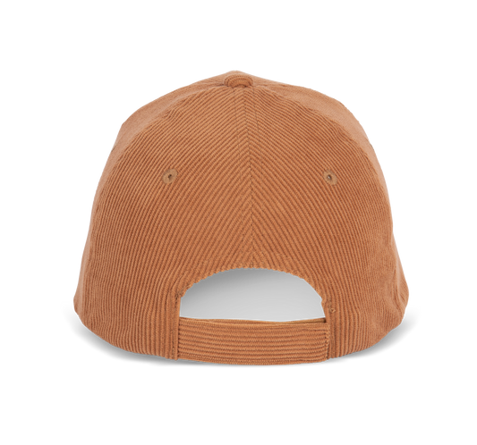 Casquette en velours - 6 panneaux