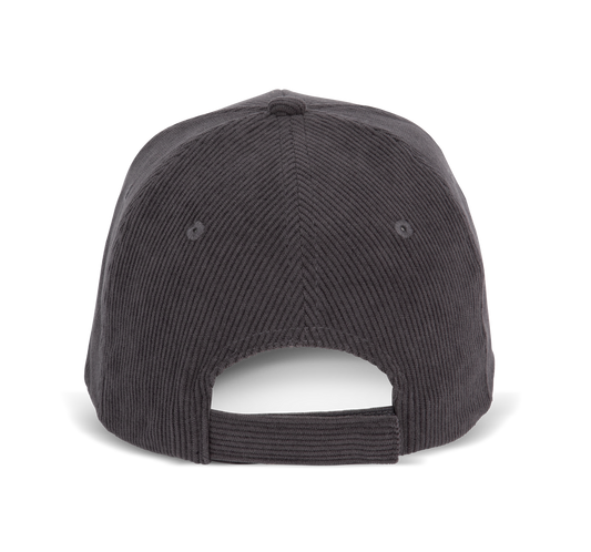 Casquette en velours - 6 panneaux