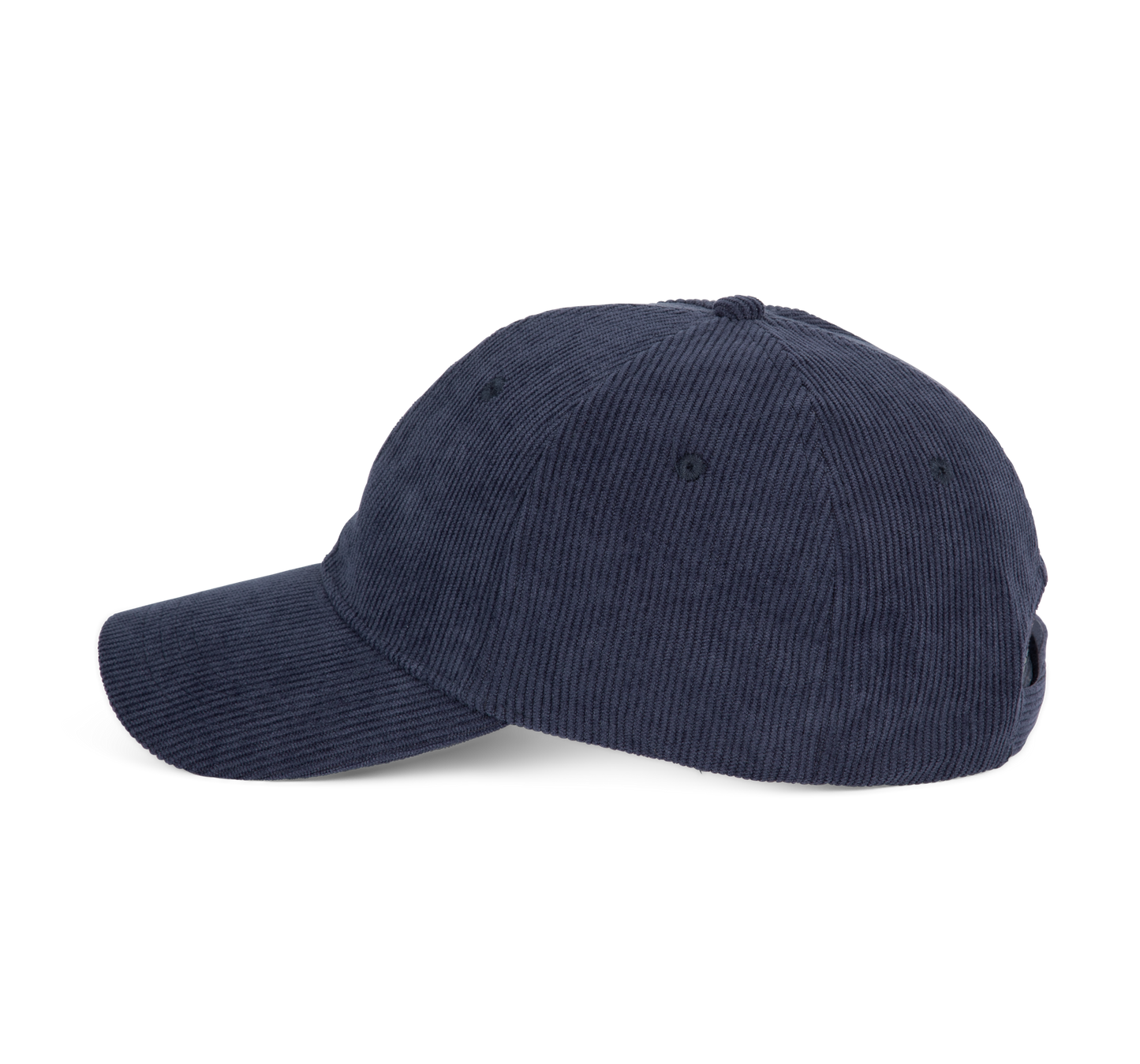 Casquette en velours - 6 panneaux