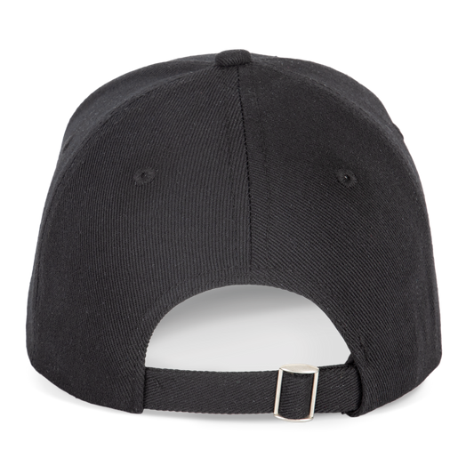Casquette en coton et polyester recyclés K-loop tracking - 5 panneaux