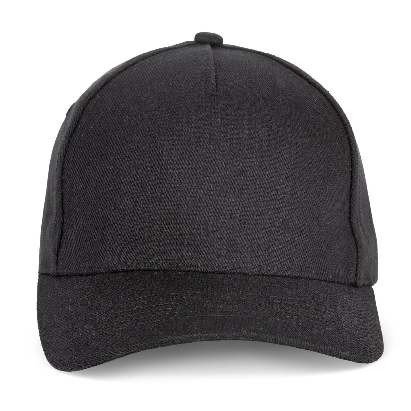 Casquette en coton et polyester recyclés K-loop tracking - 5 panneaux