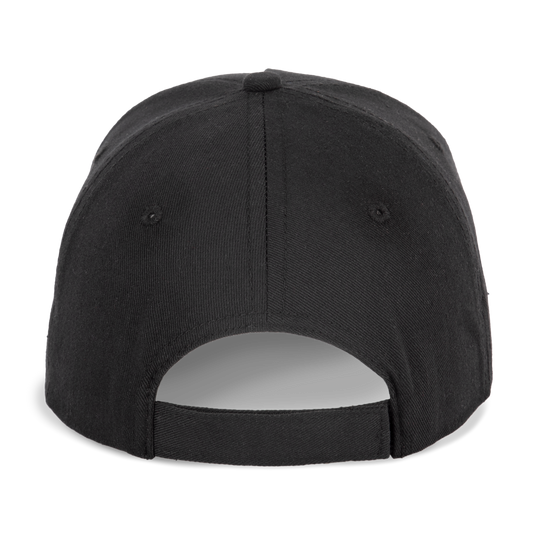 Casquette en coton et polyester recyclés K-loop tracking - 5 panneaux