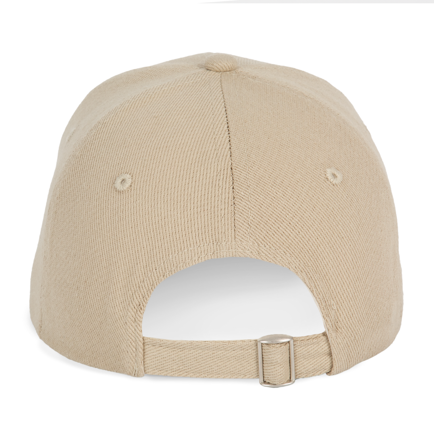 Casquette en coton et polyester recyclés K-loop tracking- 6 panneaux