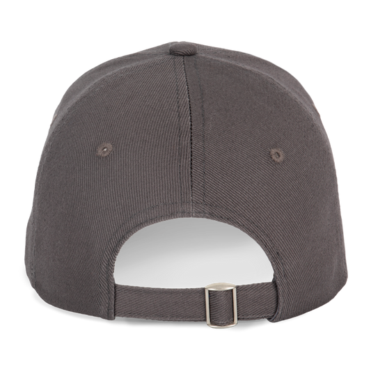 Casquette en coton et polyester recyclés K-loop tracking-  6 panneaux