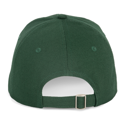 Casquette en coton et polyester recyclés K-loop tracking-  6 panneaux