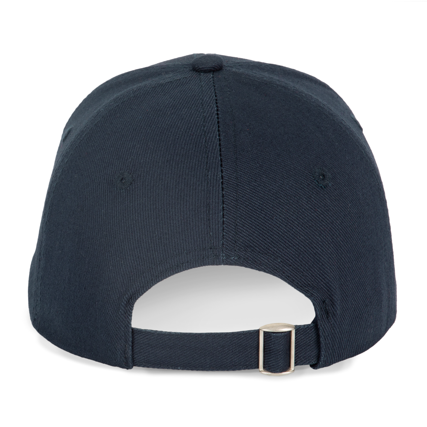 Casquette en coton et polyester recyclés K-loop tracking- 6 panneaux