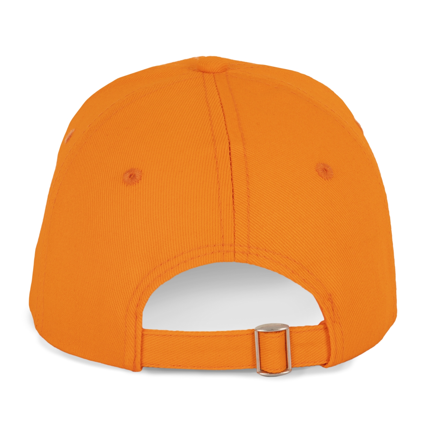 Casquette en coton et polyester recyclés K-loop tracking- 6 panneaux
