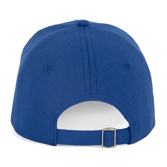 Casquette en coton et polyester recyclés K-loop tracking-  6 panneaux