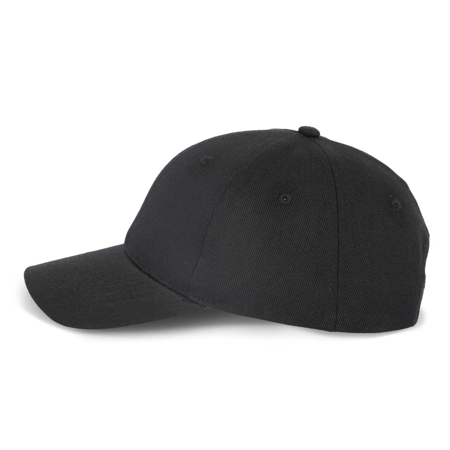 Casquette en coton et polyester recyclés K-loop tracking- 6 panneaux