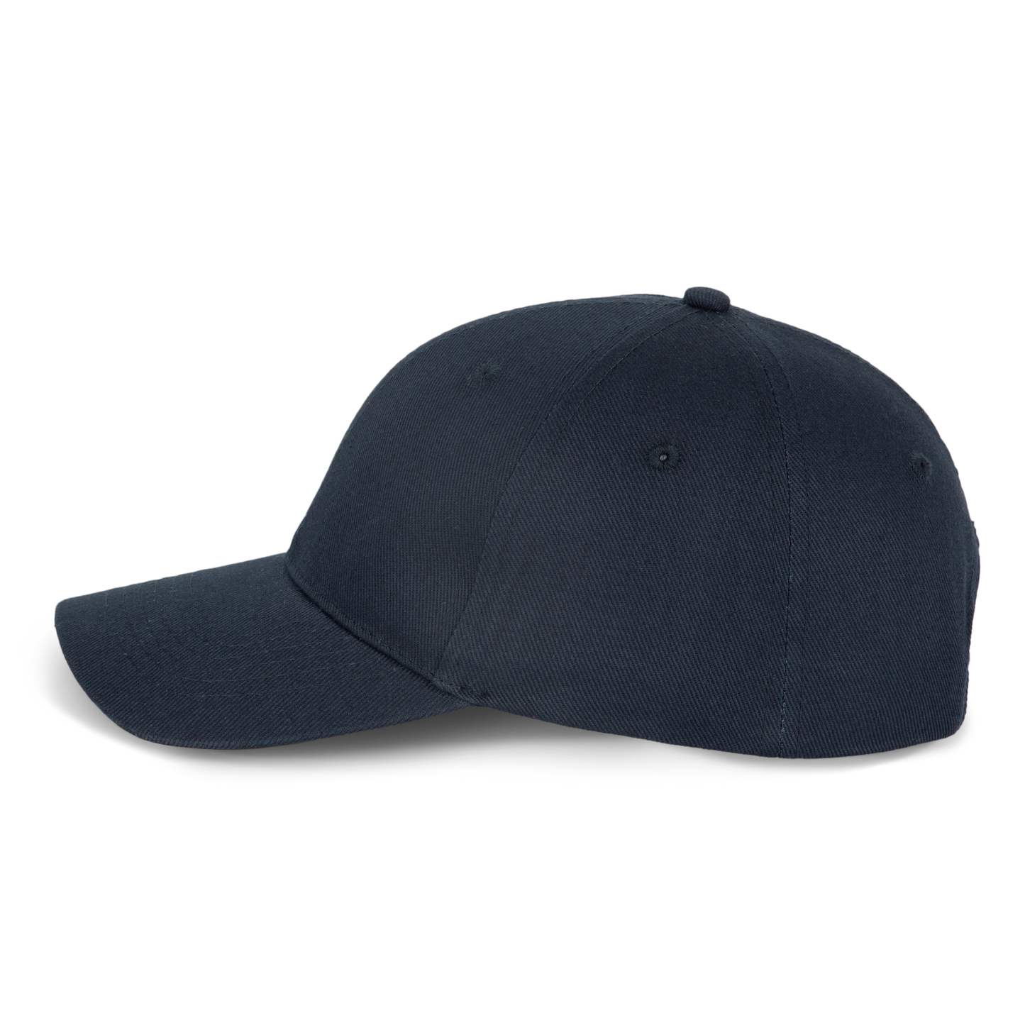 Casquette en coton et polyester recyclés K-loop tracking- 6 panneaux