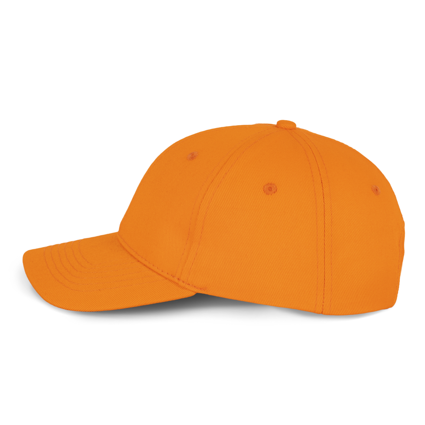 Casquette en coton et polyester recyclés K-loop tracking- 6 panneaux
