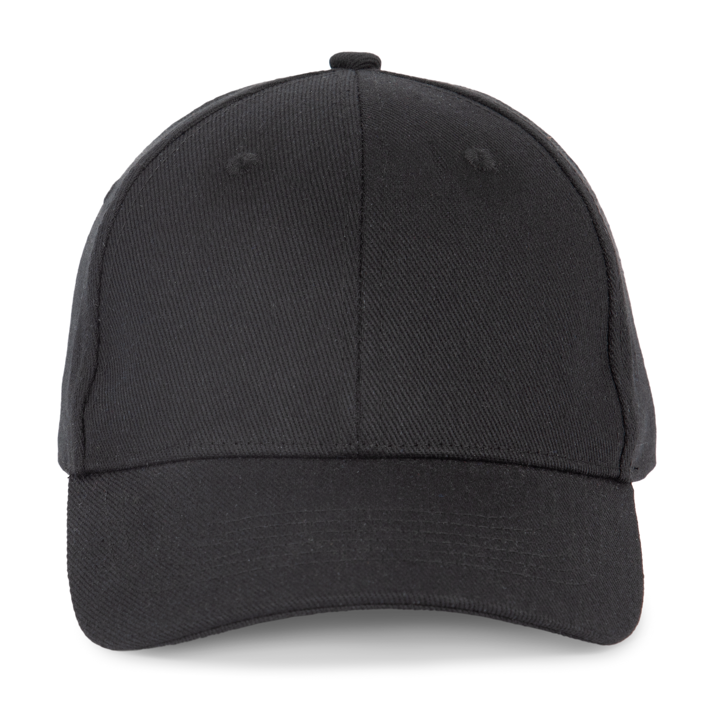 Casquette en coton et polyester recyclés K-loop tracking- 6 panneaux