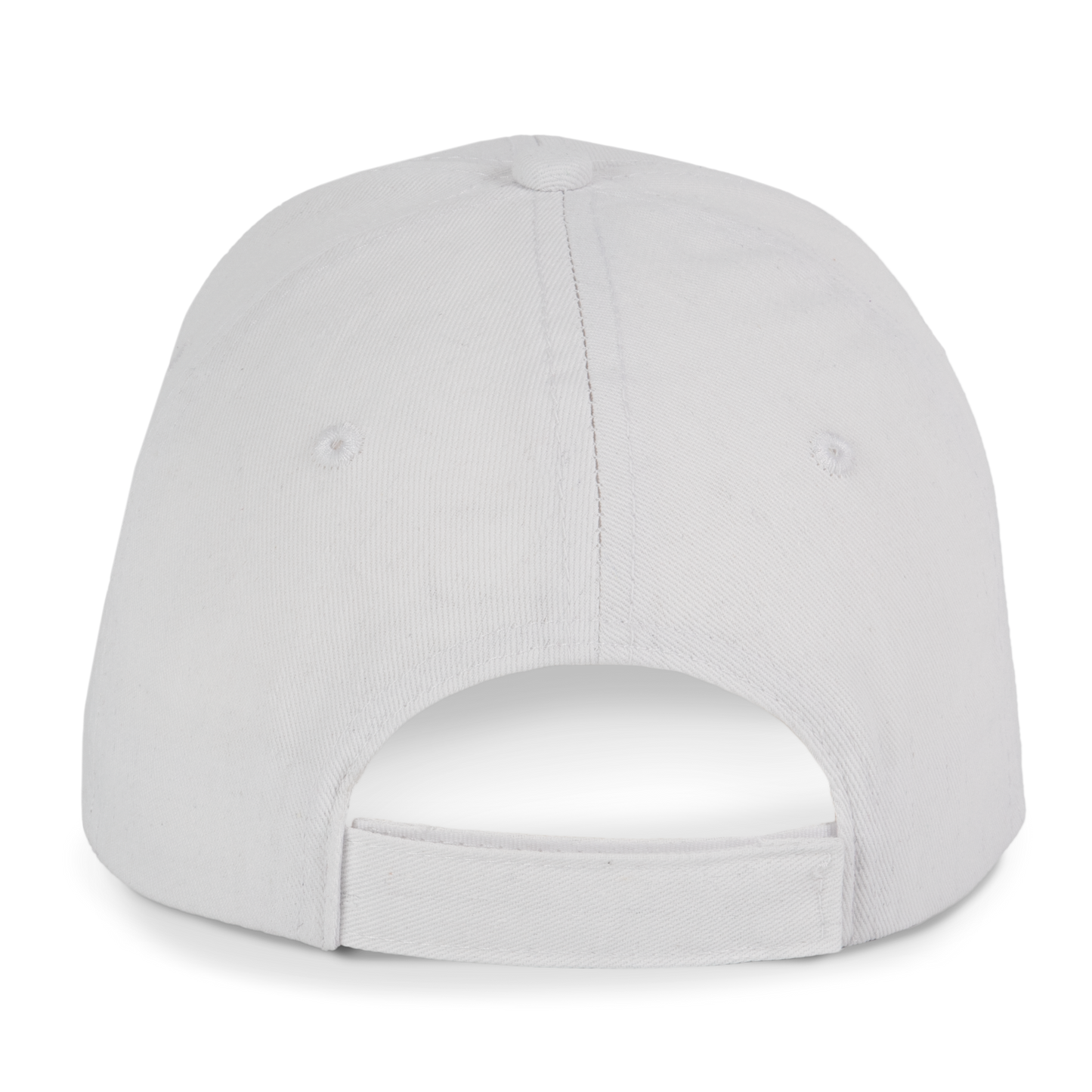 Casquette en coton et polyester recyclés K-loop tracking - 6 panneaux