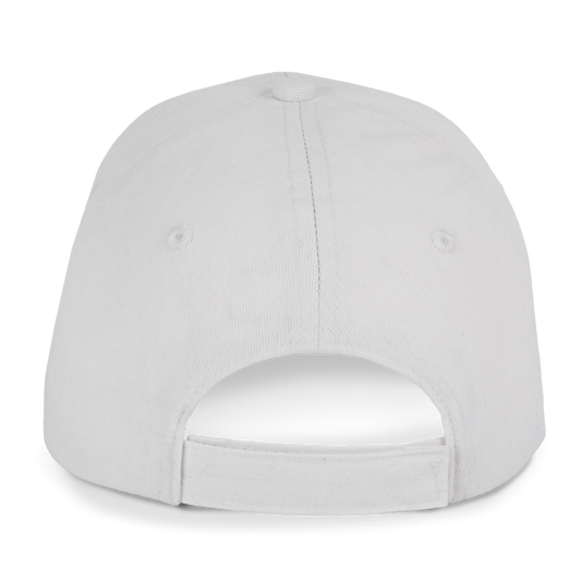 Casquette en coton et polyester recyclés K-loop tracking - 6 panneaux