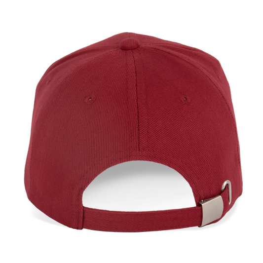Casquette en coton bio - 6 panneaux