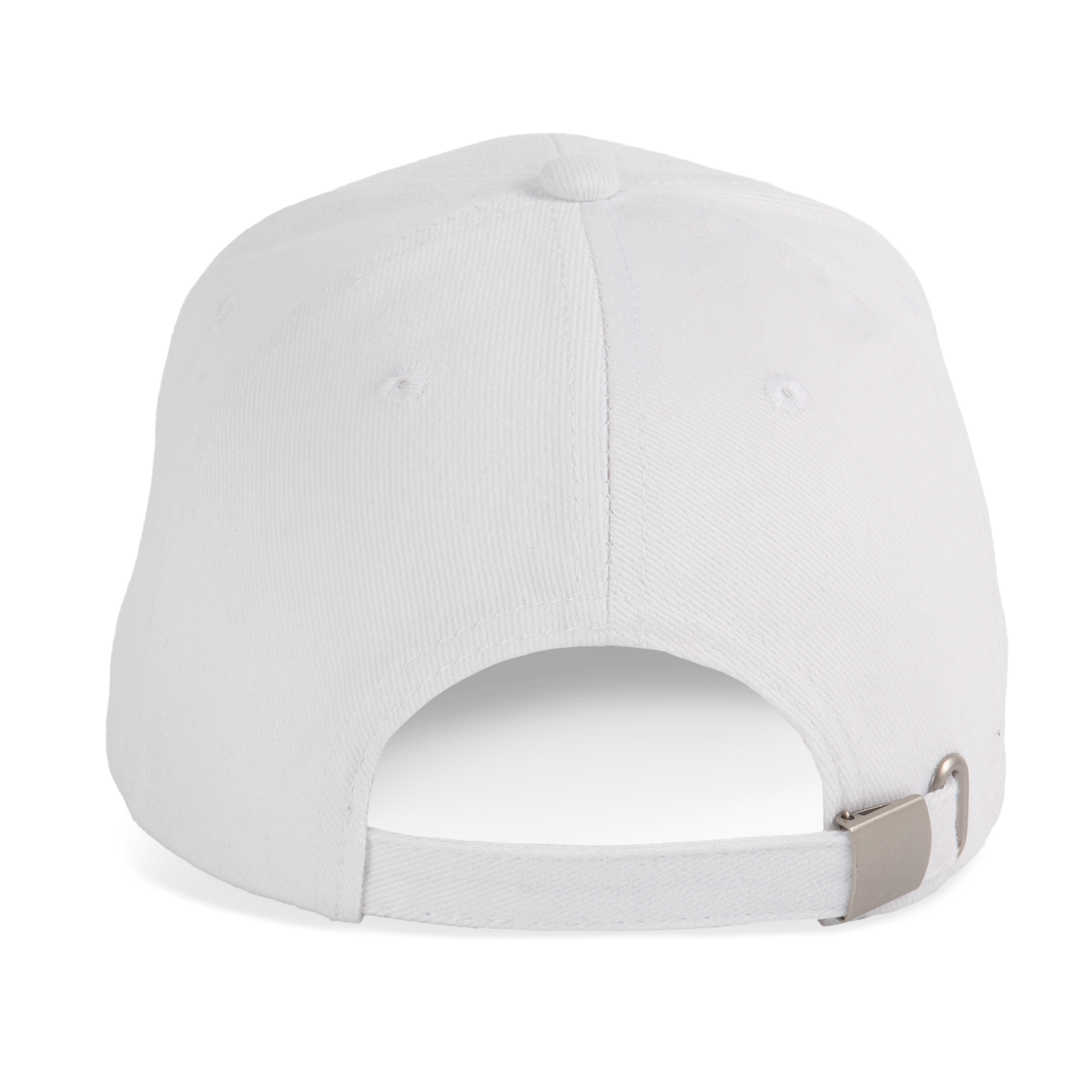 Casquette en coton bio - 6 panneaux