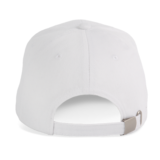 Casquette en coton bio - 6 panneaux