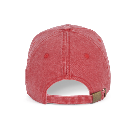 Casquette vintage effet déchiré - 6 panneaux