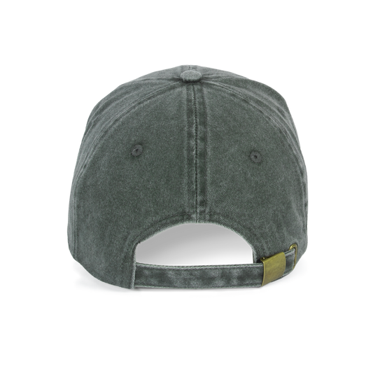 Casquette vintage effet déchiré - 6 panneaux