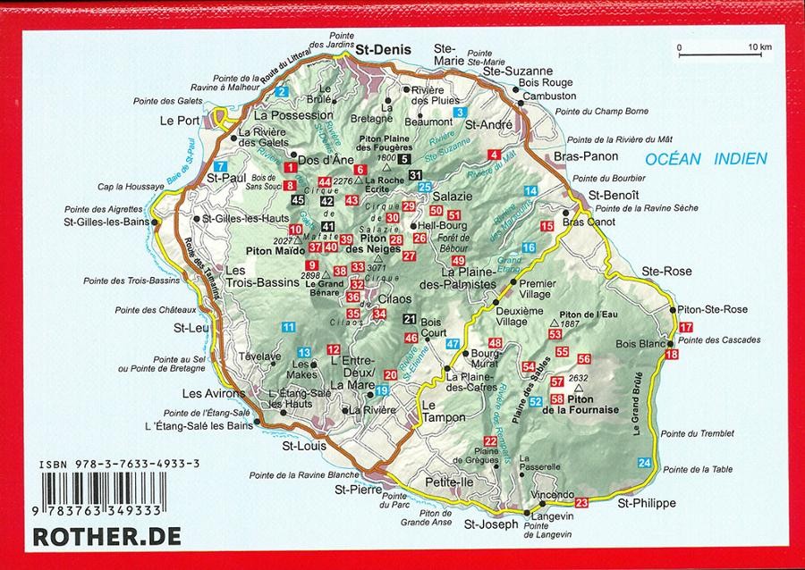 Détail des randonnées guide Rother