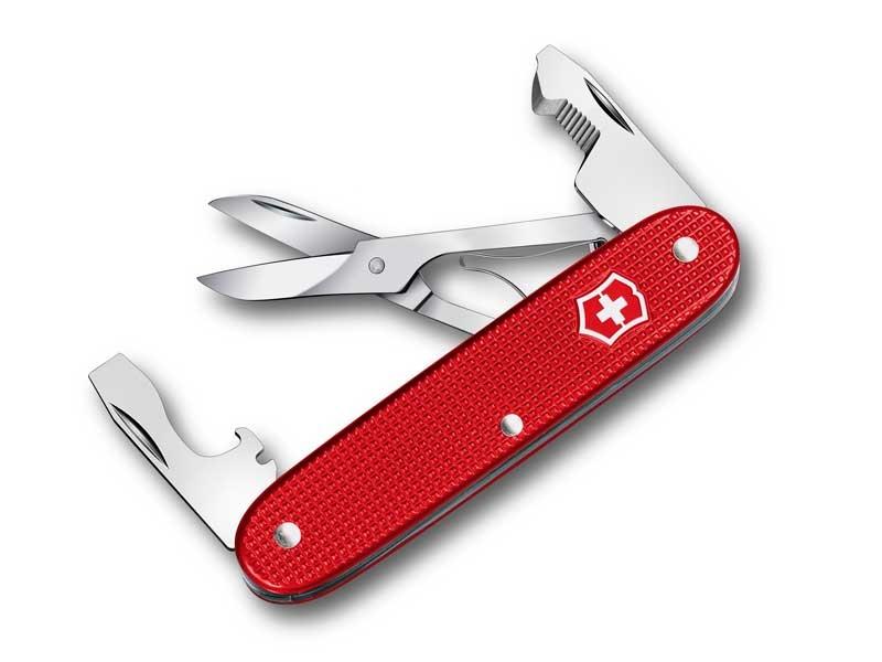 Couteau Suisse Victorinox Companion Slim Alox Rouge – 6 fonctions