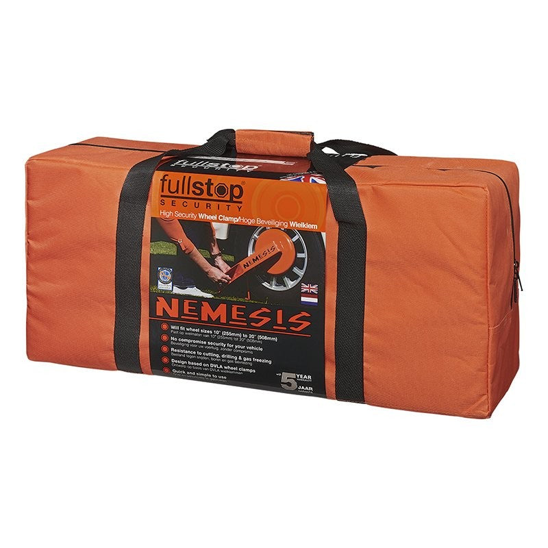 sabot de roue Némésis fullstop livré& dans un sac de rangement