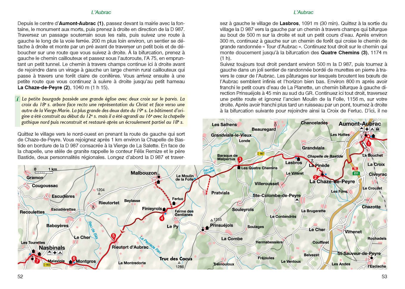 Guide Rother Chemin de Saint-Jacques (Le Puy)