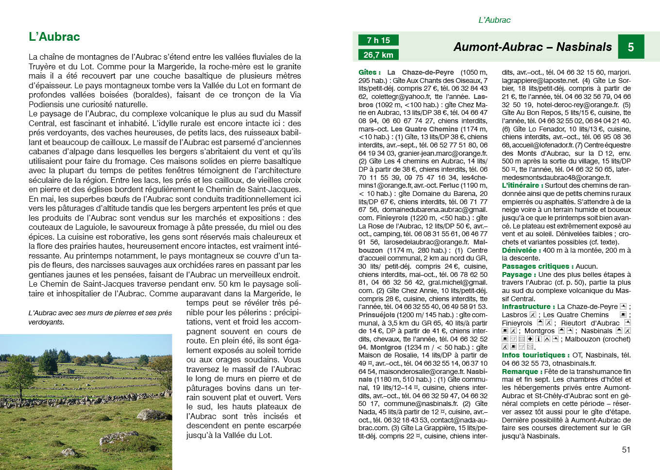 Guide Rother Chemin de Saint-Jacques (Le Puy)