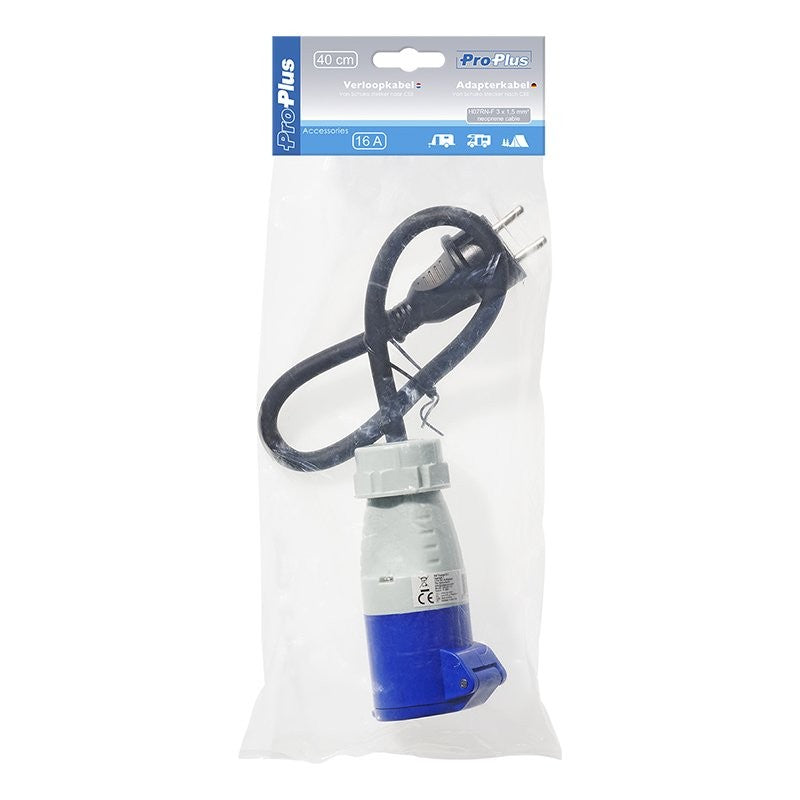 prise 16 A CEE pour camping car