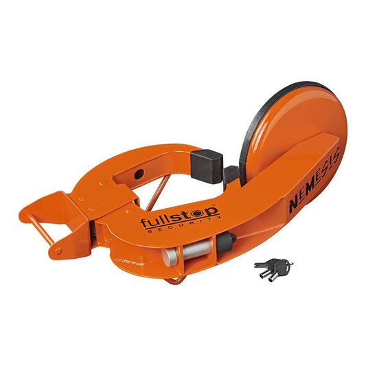 Antivol de roue pour camping-car ou van