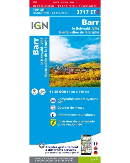 Ign Cartes De Randonnees Guides Des Balades