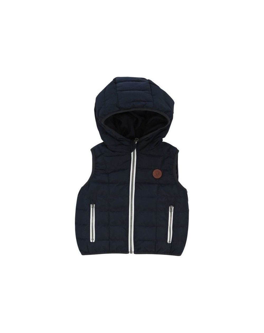 Doudoune enfant sans manche BERMUDES - Navy