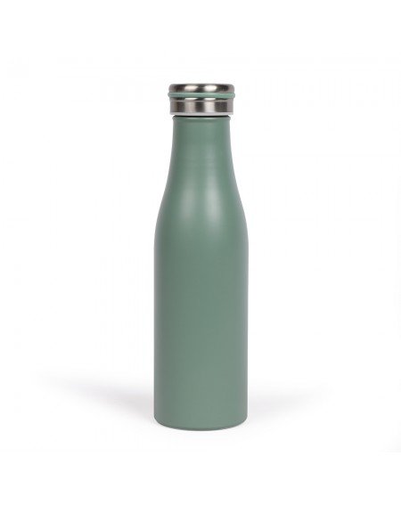 Bouteille isotherme inox vert 500 ml - Glacière et sac isotherme