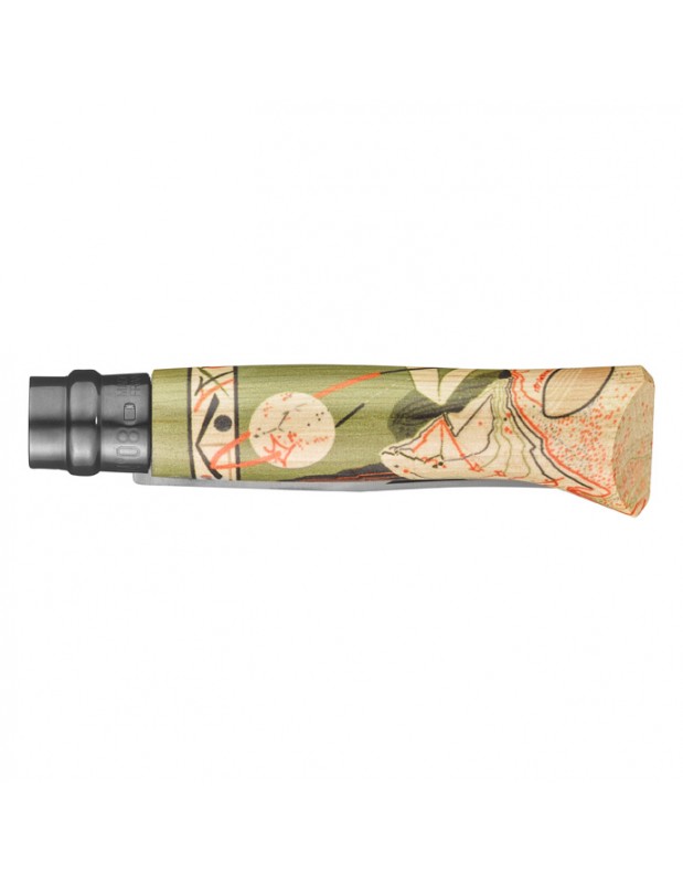 Opinel No. 8 Mioshe Nature Edition, Limited Edition ‣ Blade Master