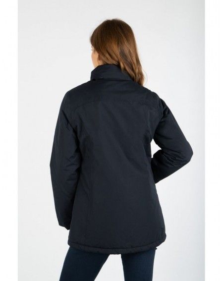 Parka Femme Bermudes Impermeable Badena Bleu Livraison Gratuite