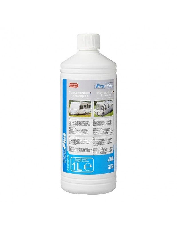 Concentré de shampooing 1 litre pour caravane et camping-car-ProPlus-opleinair