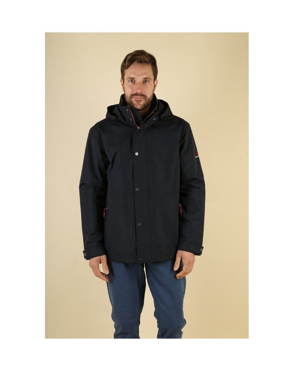 Veste imperméable Hamilton navy