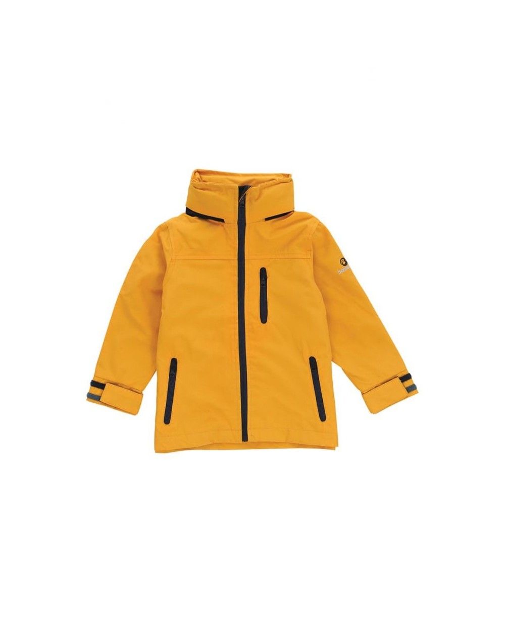 veste avec capuche pour enfant HOLLA jaune