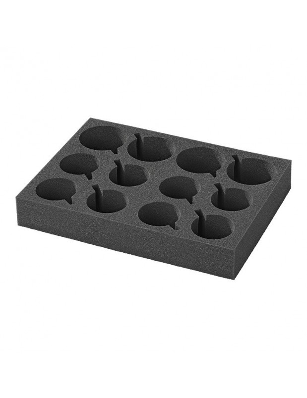 Porte-gobelet en mousse souple pour le rangement de verres ou tasses-ProPlus-opleinair