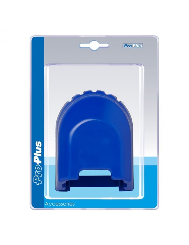 Soft Dock pour tête d'attelage bleu 84x59x109mm dans blister-ProPlus-opleinair