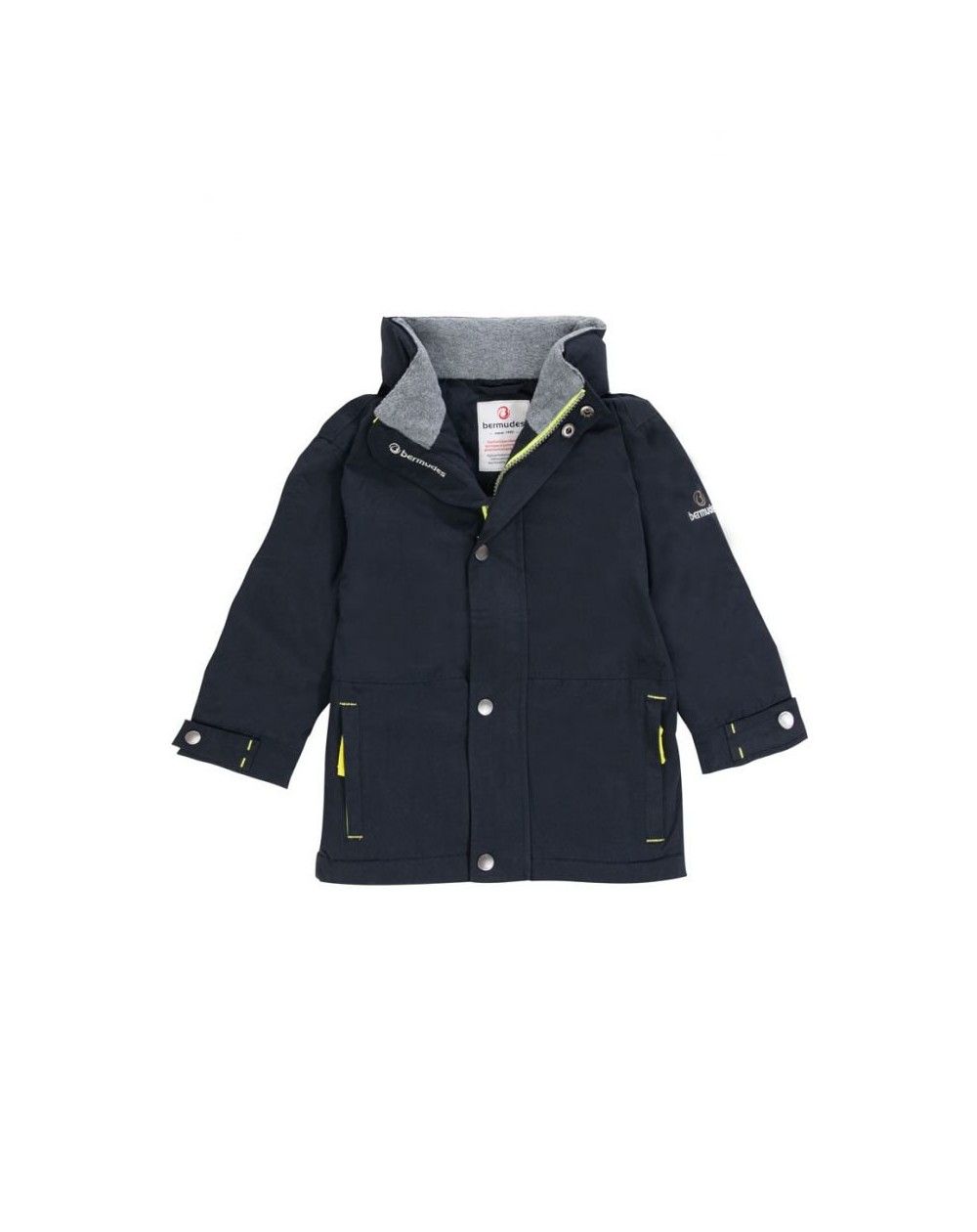 Parka imperméable doublée polaire pour enfant Hot navy