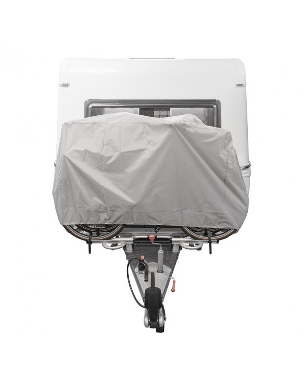 Housse XL pour 2 vélos sur flèche de caravane (ripstop)-ProPlus-opleinair