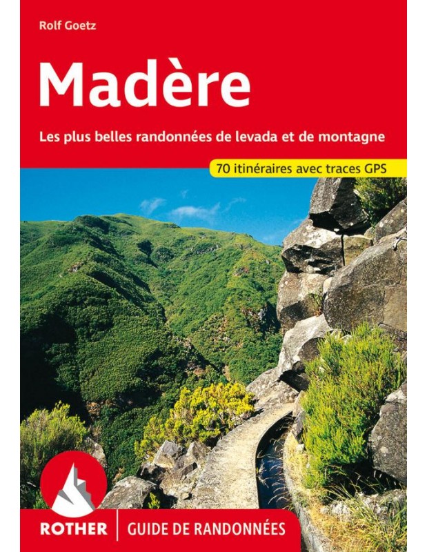 Guide de randonnées à Madère | Edition Rother