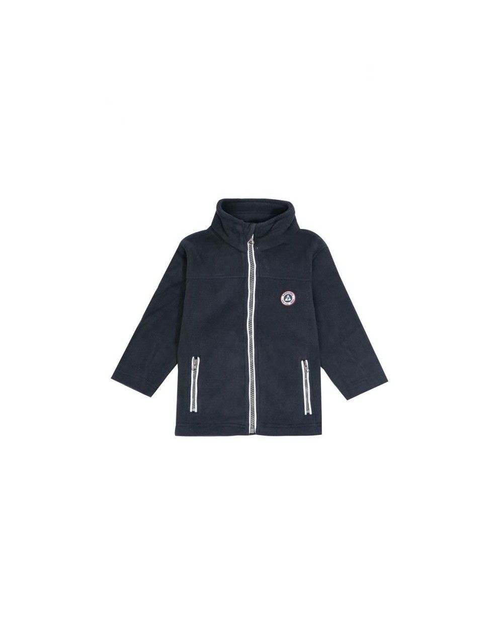 Polaire épaisse enfant Permy navy