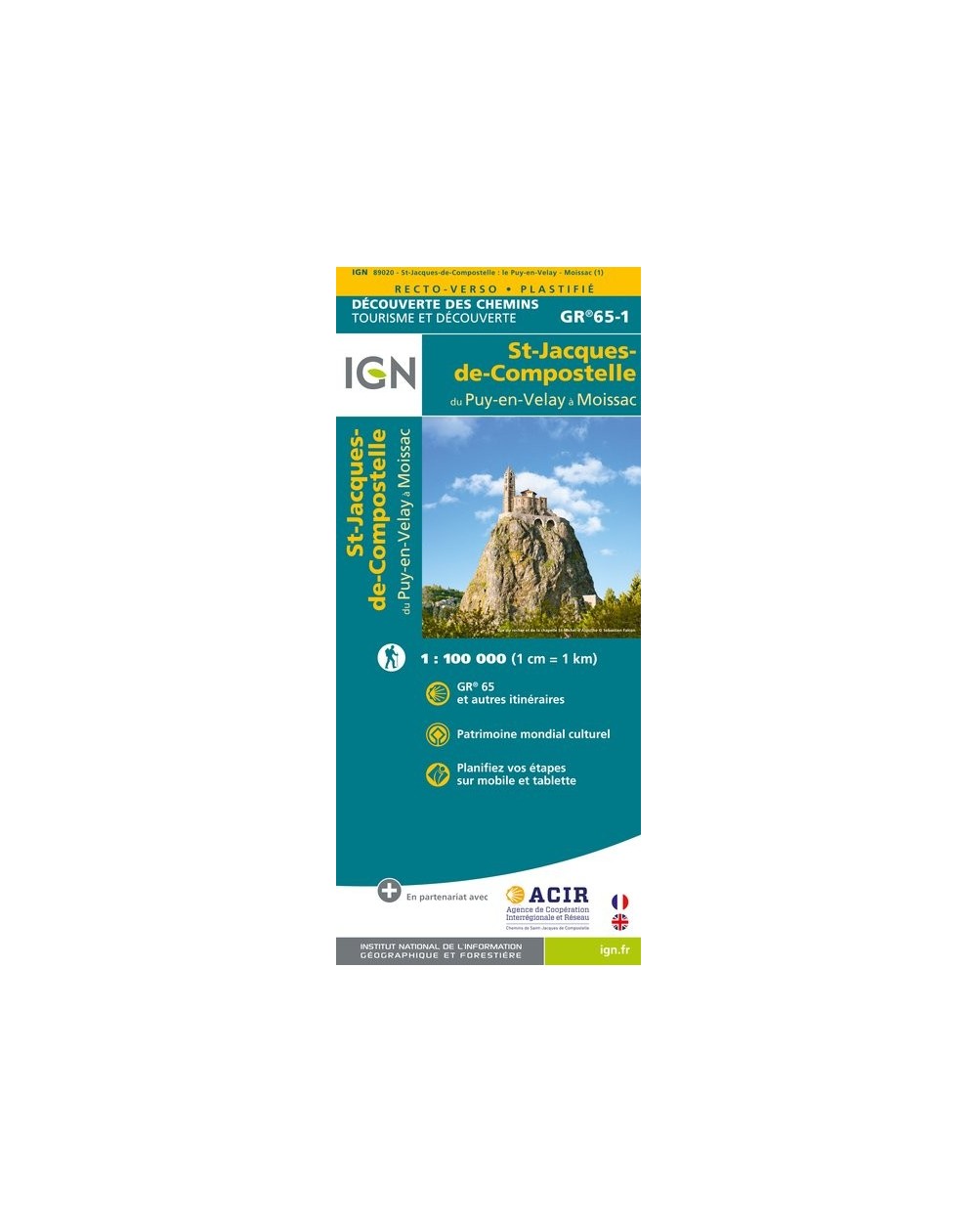 carte-chemin-st-jacques-compostelle-gr65-ign-89020