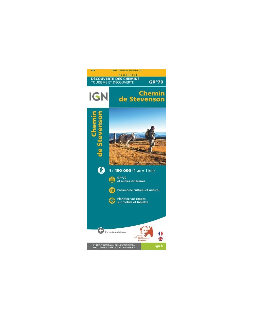 carte-chemin-st-stevenson-gr70-ign89023